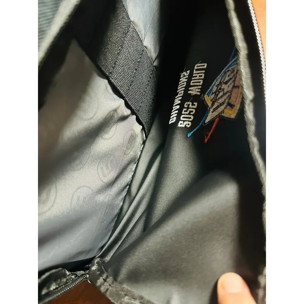 TRAVIS MATHEW Black OKC Thunder 2025 Collab 24 Can Cooler Shoulder Strap NWT